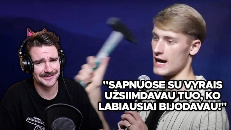 MAŽEIKIETIS IŠSIGYDĖ GĖJŲ?!