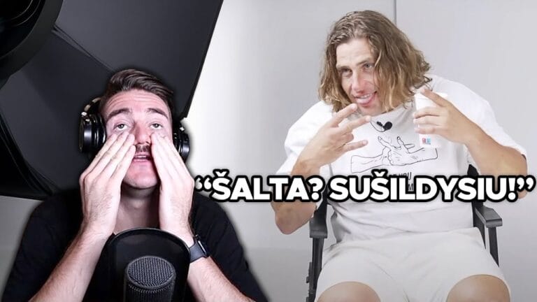 PASIMATYMAS PERKAITINO TARZANO GALVĄ