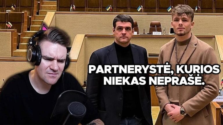 DŽIUNGLIŲ KARALIUS EINA Į POLITIKĄ?!