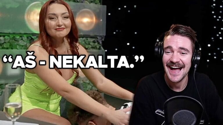 GARSIAUSIA LIETUVOS INFLUENCERĖ IEŠKO MEILĖS