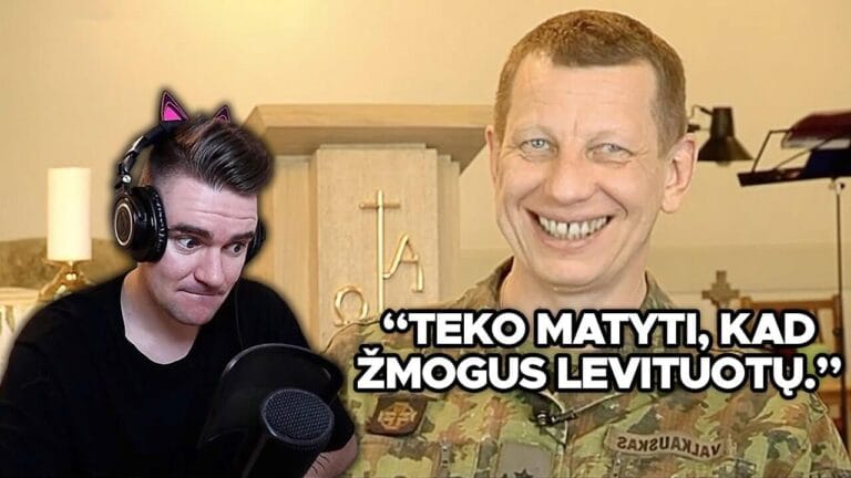 GARSIAUSIAS LIETUVOS EGZORCISTAS