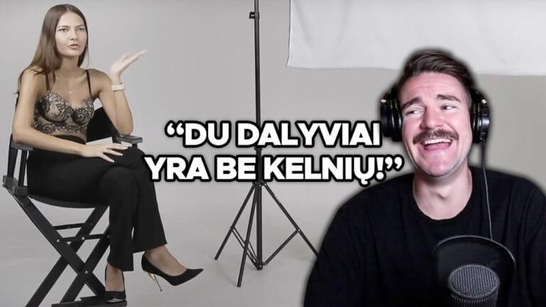 AKLAS PASIMATYMAS SU VIKTORIJA