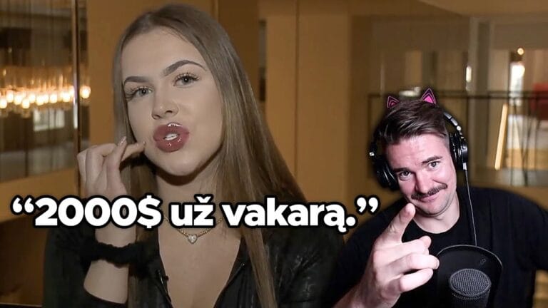 PIKANTIŠKA REALYBĖS ŠOU ŽVAIGŽDĖS PRAEITIS